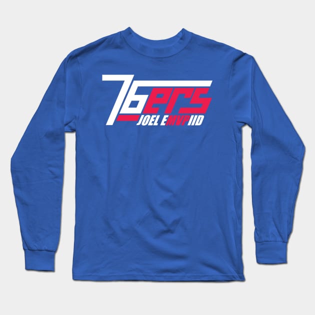 76ers EMVPIID Long Sleeve T-Shirt by Nagorniak